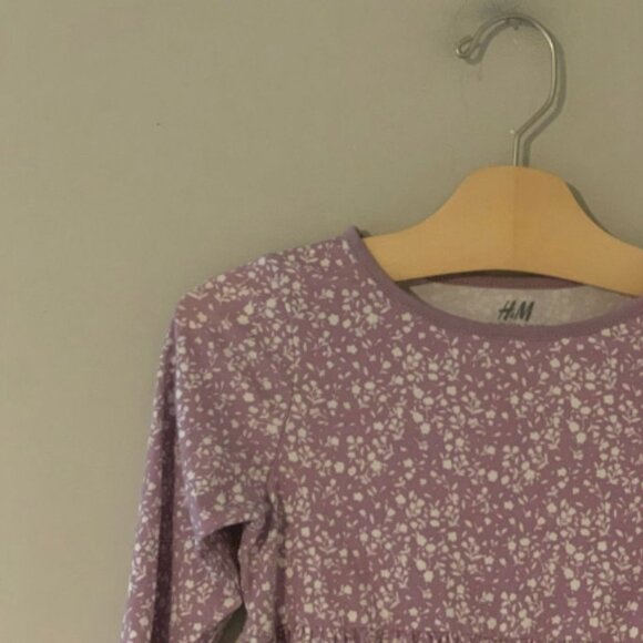 $12 ADD ON H&M Dress Purple 5T-6Y H&M Jamie Kay Zara Baby Gap Old Navy - Picture 3 of 3